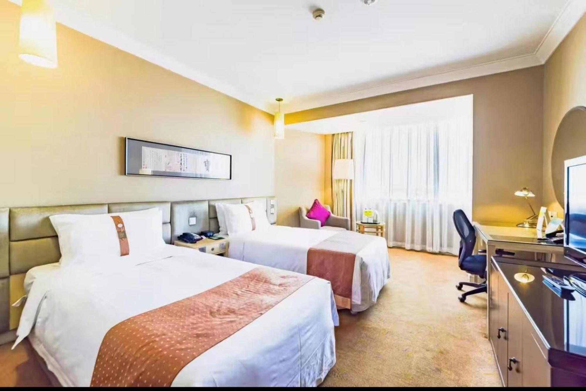 Holiday Inn Temple Of Heaven Beijing By Ihg Bagian luar foto