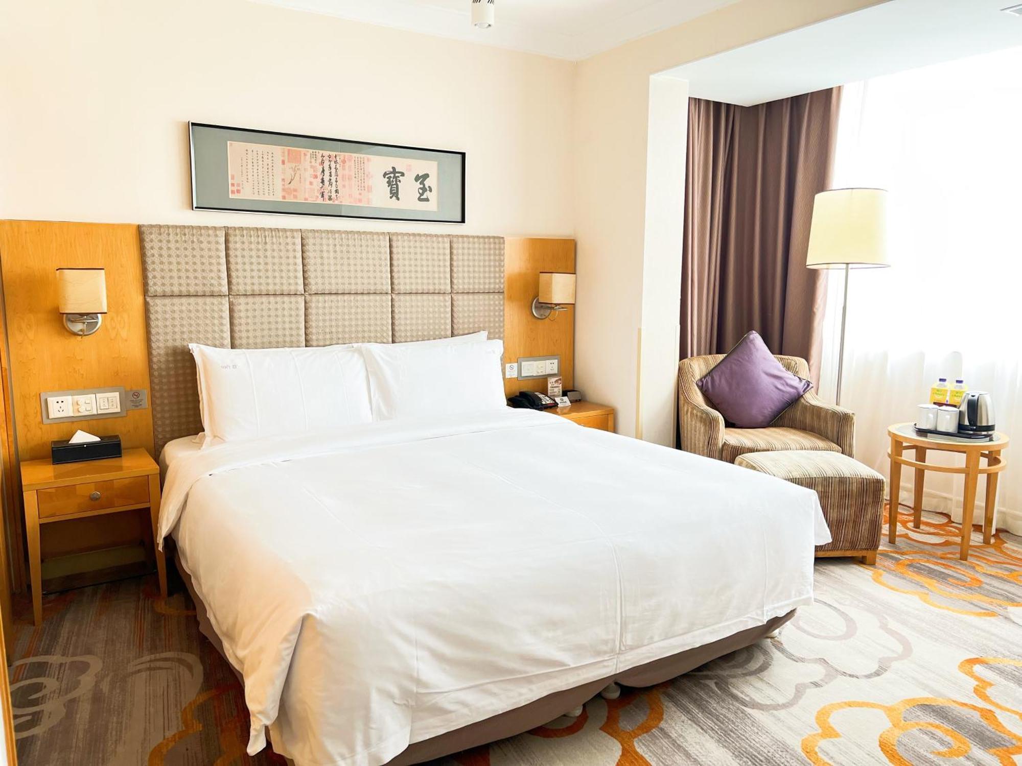 Holiday Inn Temple Of Heaven Beijing By Ihg Bagian luar foto