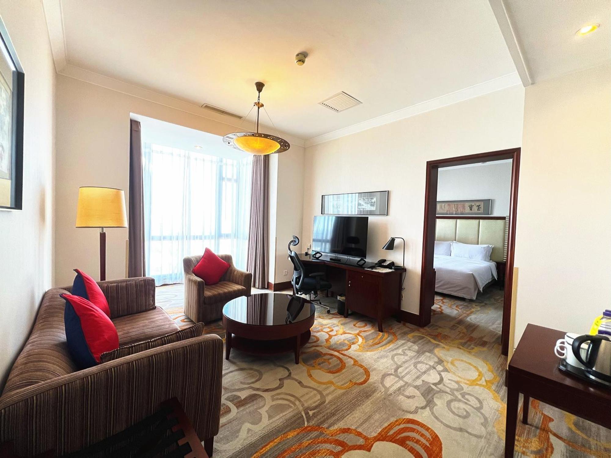 Holiday Inn Temple Of Heaven Beijing By Ihg Bagian luar foto