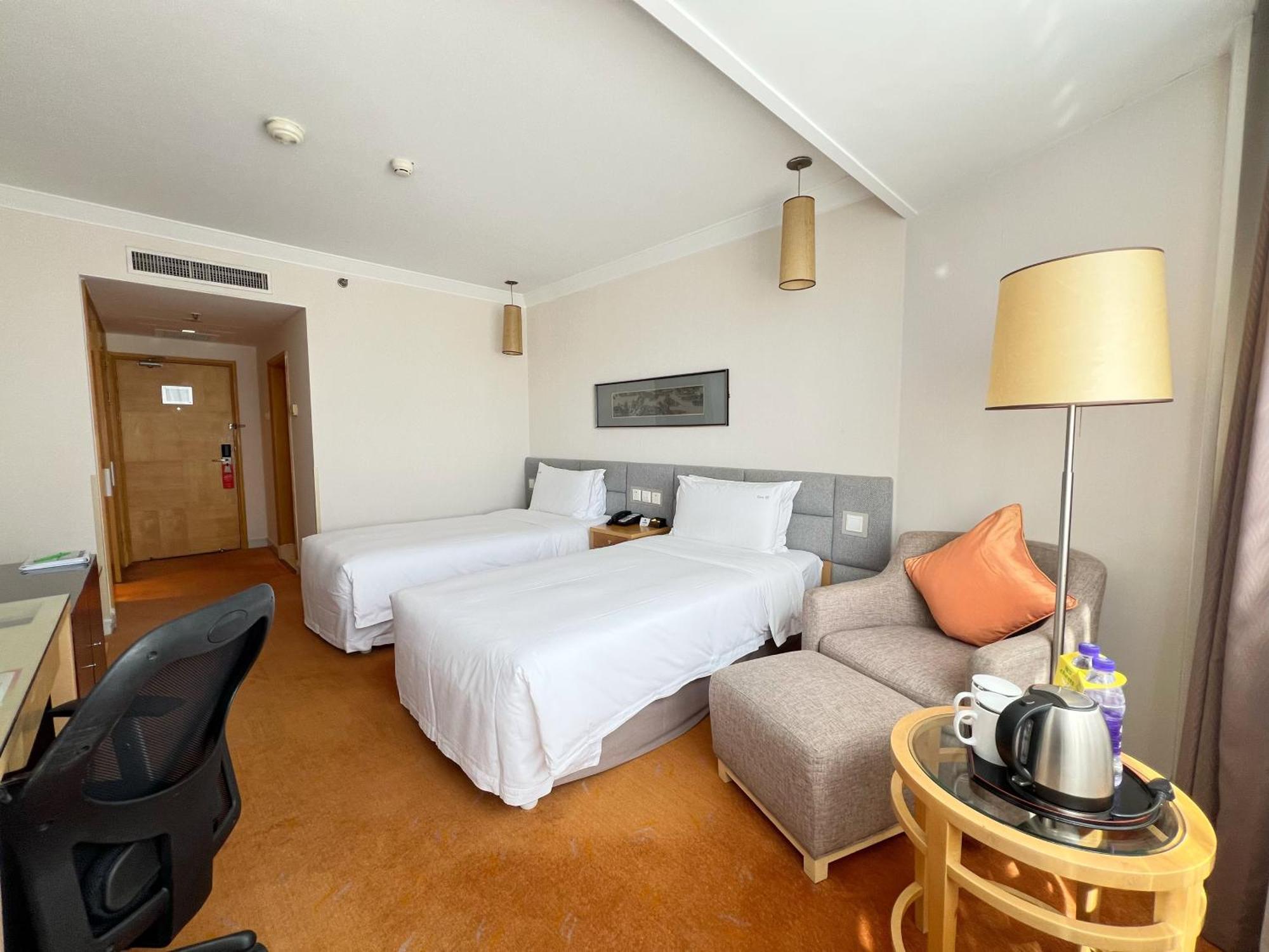 Holiday Inn Temple Of Heaven Beijing By Ihg Bagian luar foto